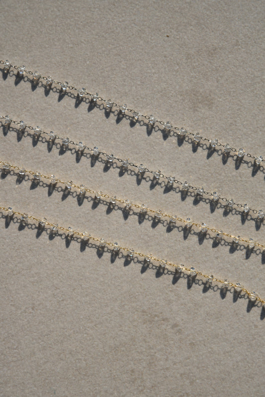 Chaine de corps Cristal