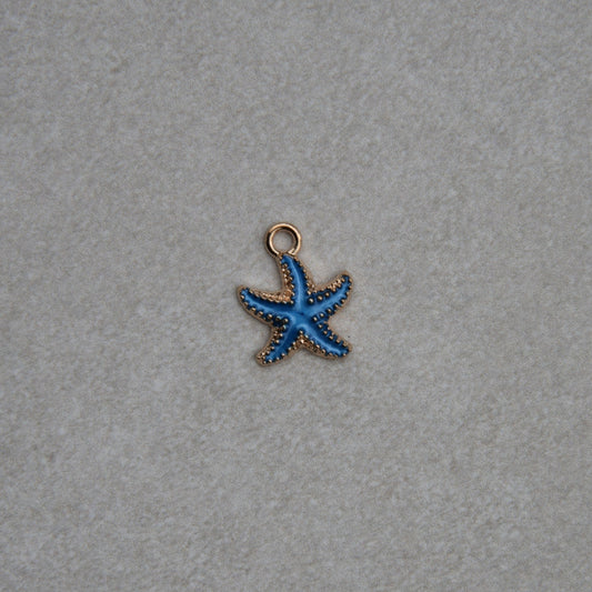 Charm Étoile de Mer Colorée