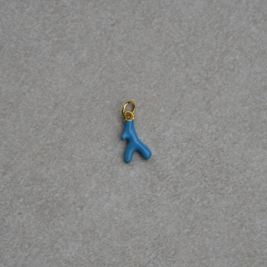 Mini Charm Corail Coloré