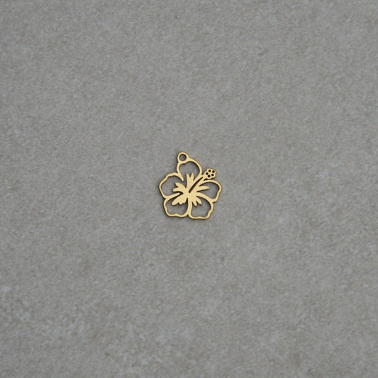 Charm Fleur d’Hibiscus