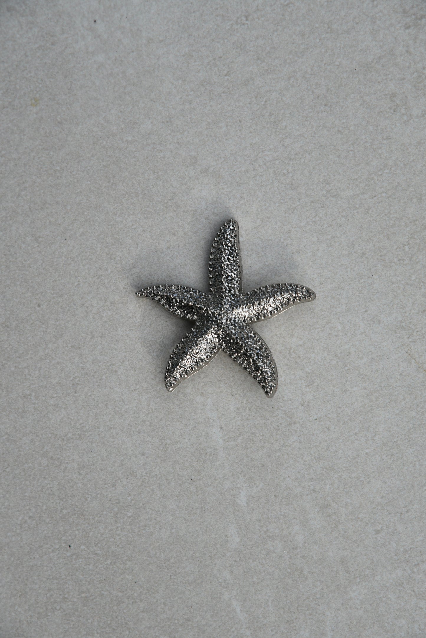 Starfish Brooch