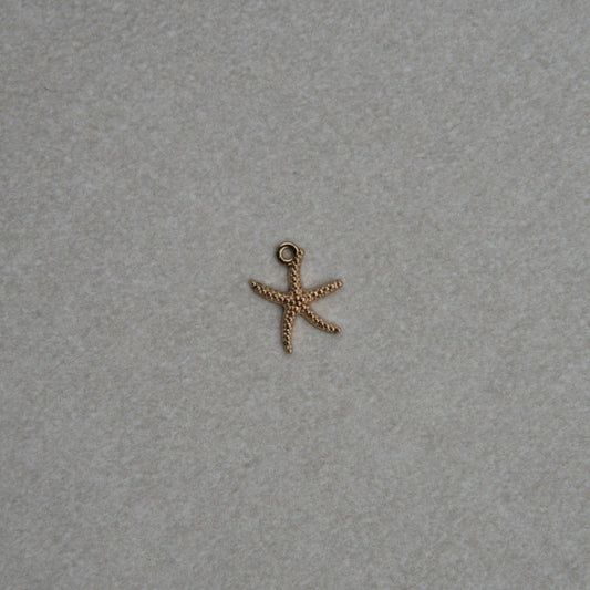 Charm Étoile de Mer Petit – Rose Gold