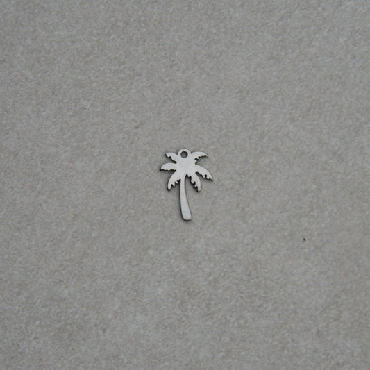 Charm Palmier Argenté
