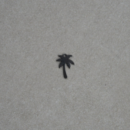 Charm Palmier Argenté