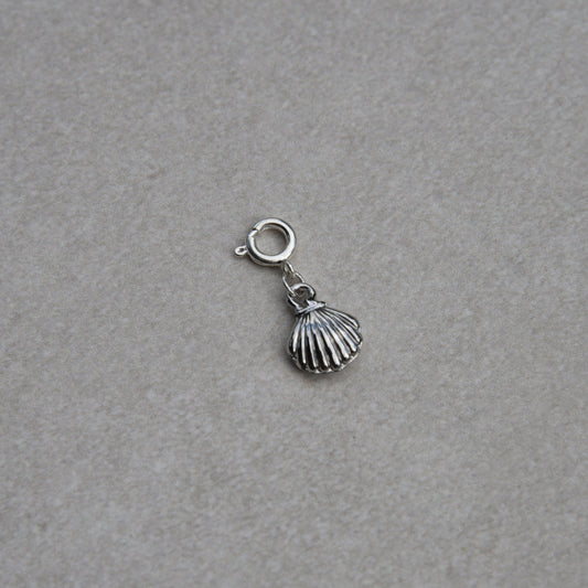 Mini Charm Coquillage Argent