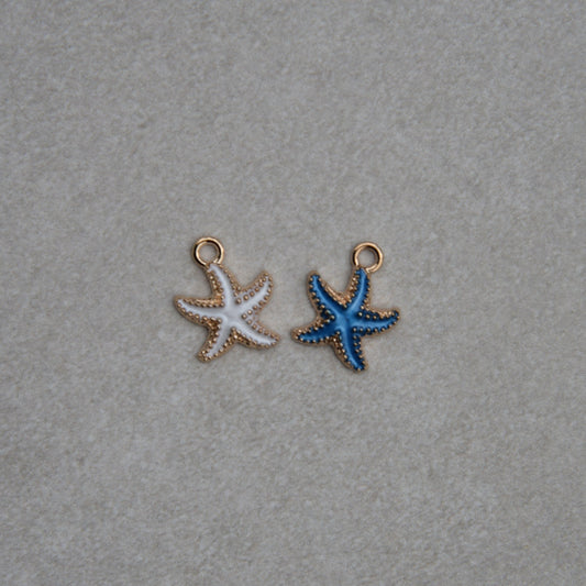 Charm Étoile de Mer Colorée