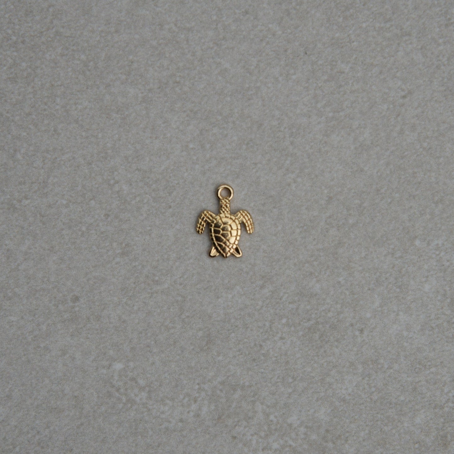 Charm Tortue dorée 