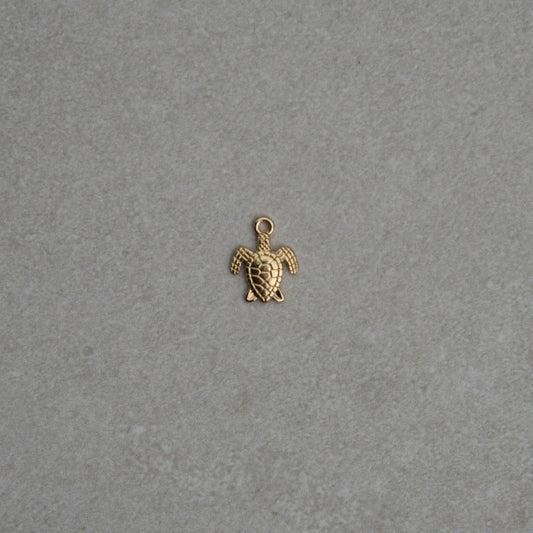 Charm Tortue dorée 